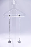 HEART DROP EARRING