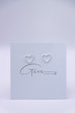 MEDIUM HEART EARRING