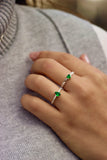 ELZIRA EMERALD RING