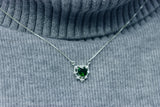 CRISLAINE EMERALD NECKLACE