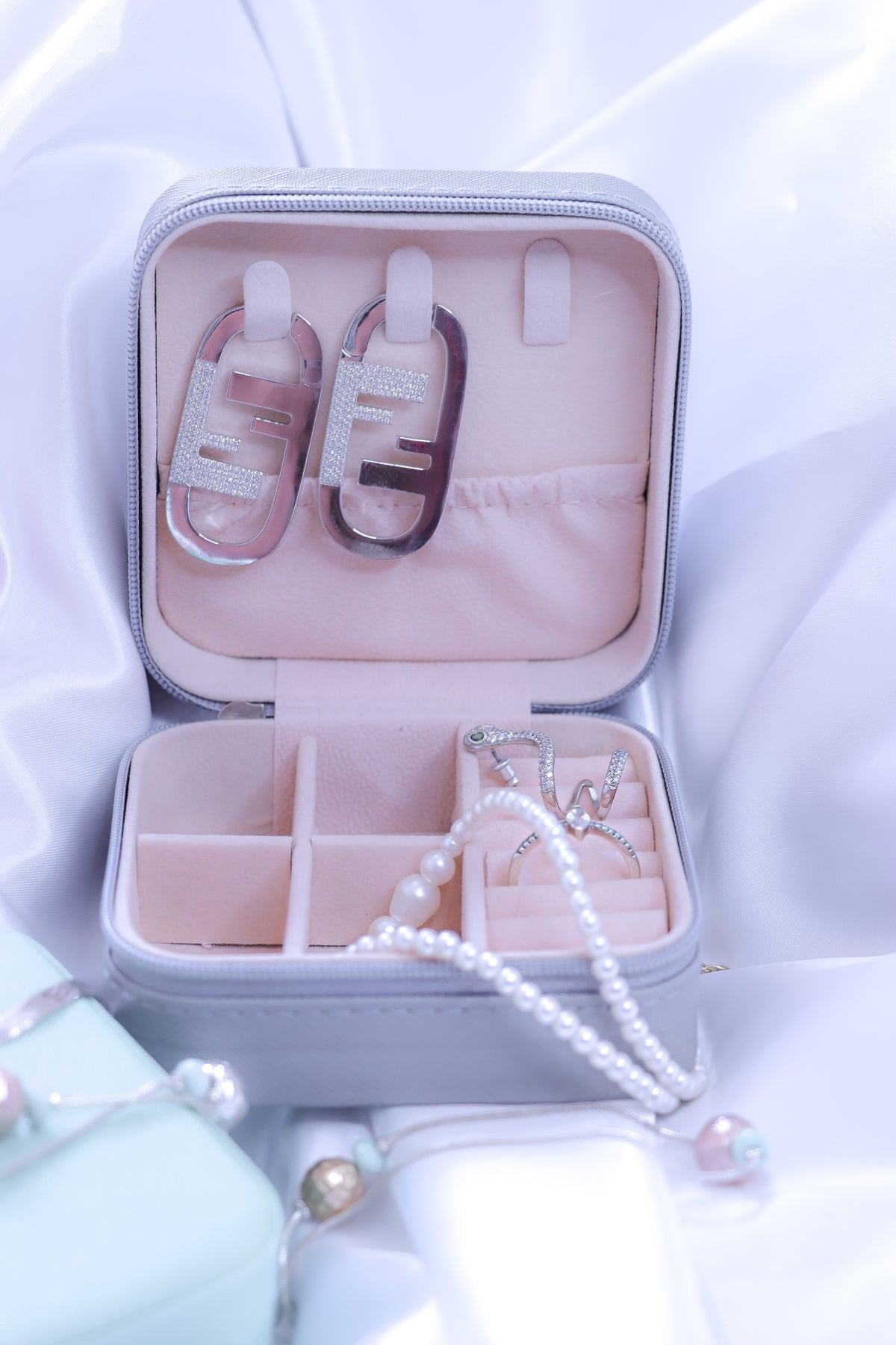 Travel Jewellery Box