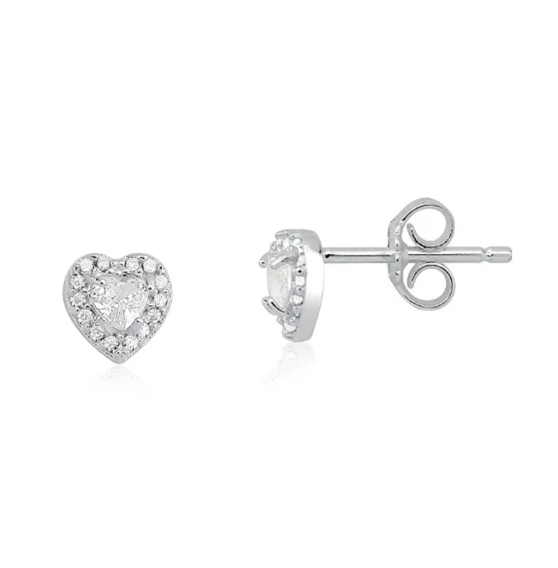 DIANA CRYSTAL EARRING