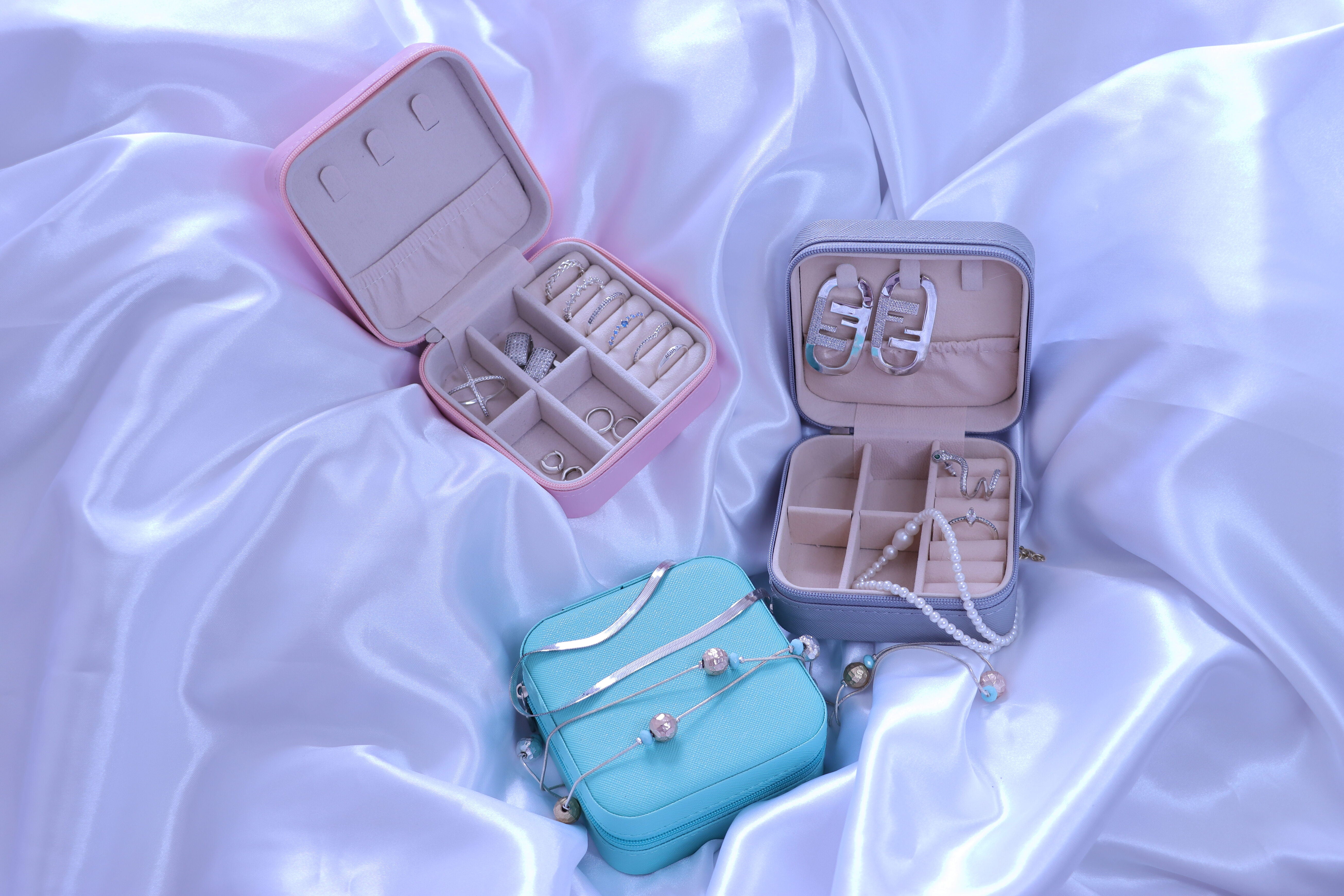 Travel Jewellery Box