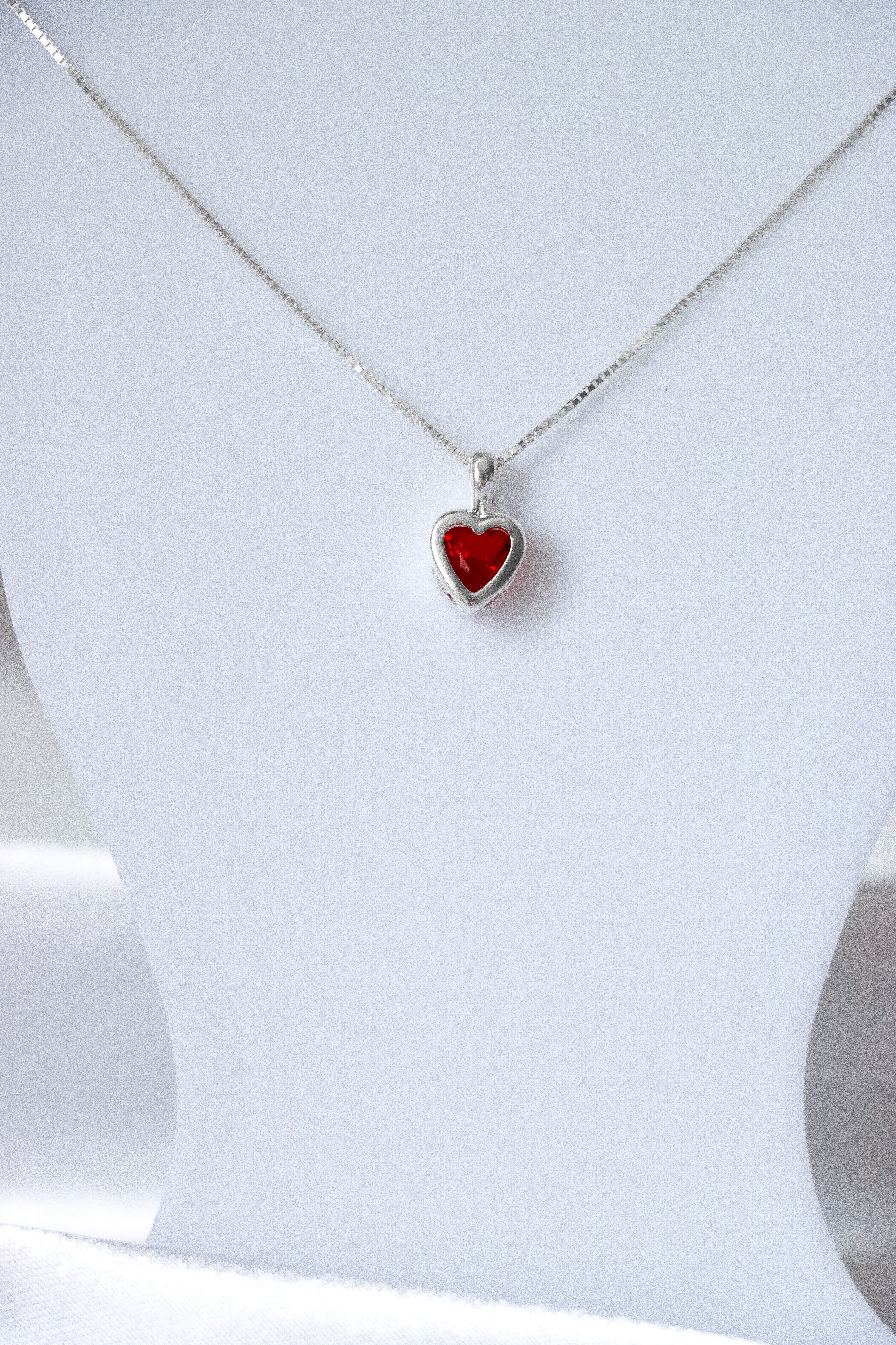 RUBY HEART SET