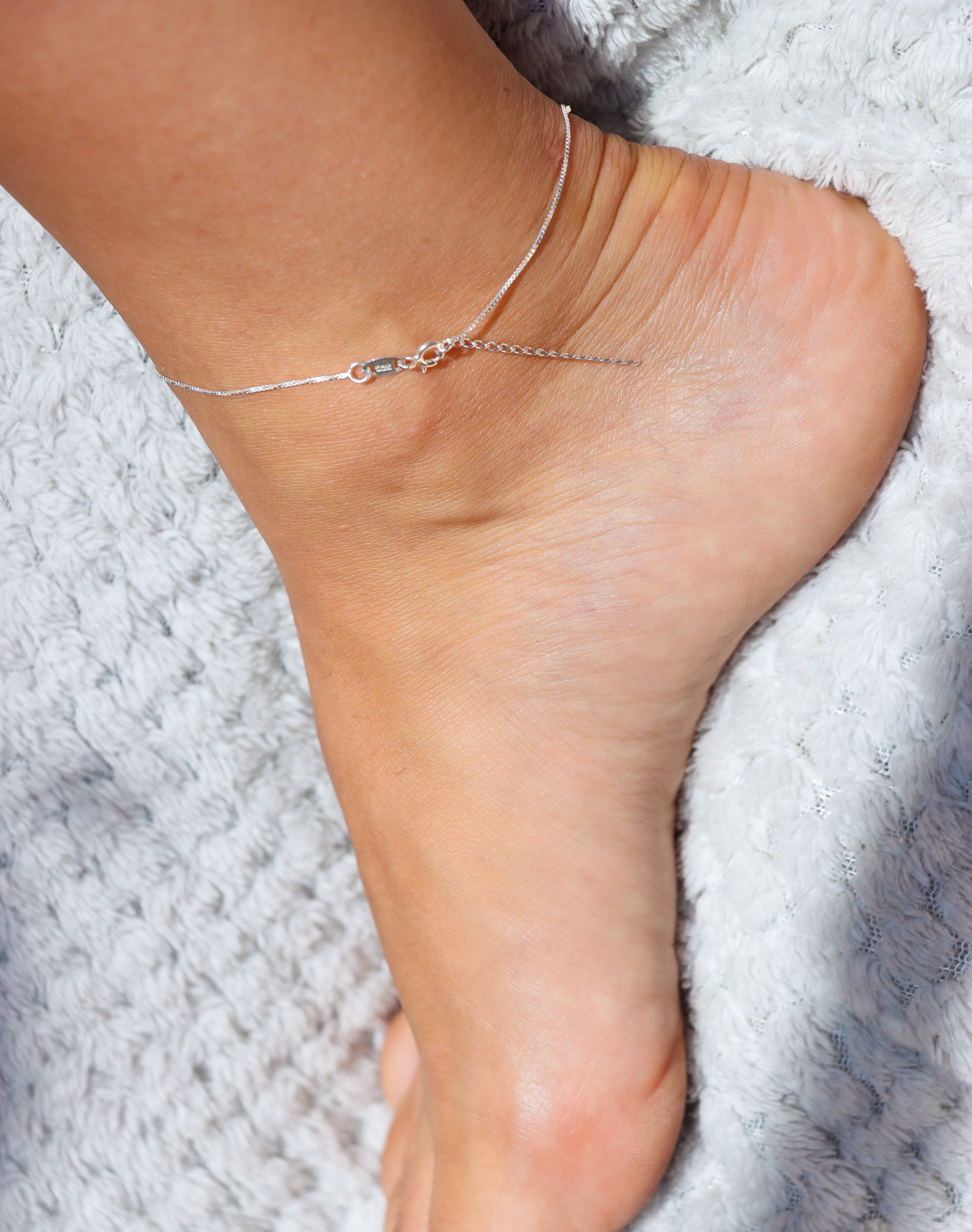 INFINITY ANKLET