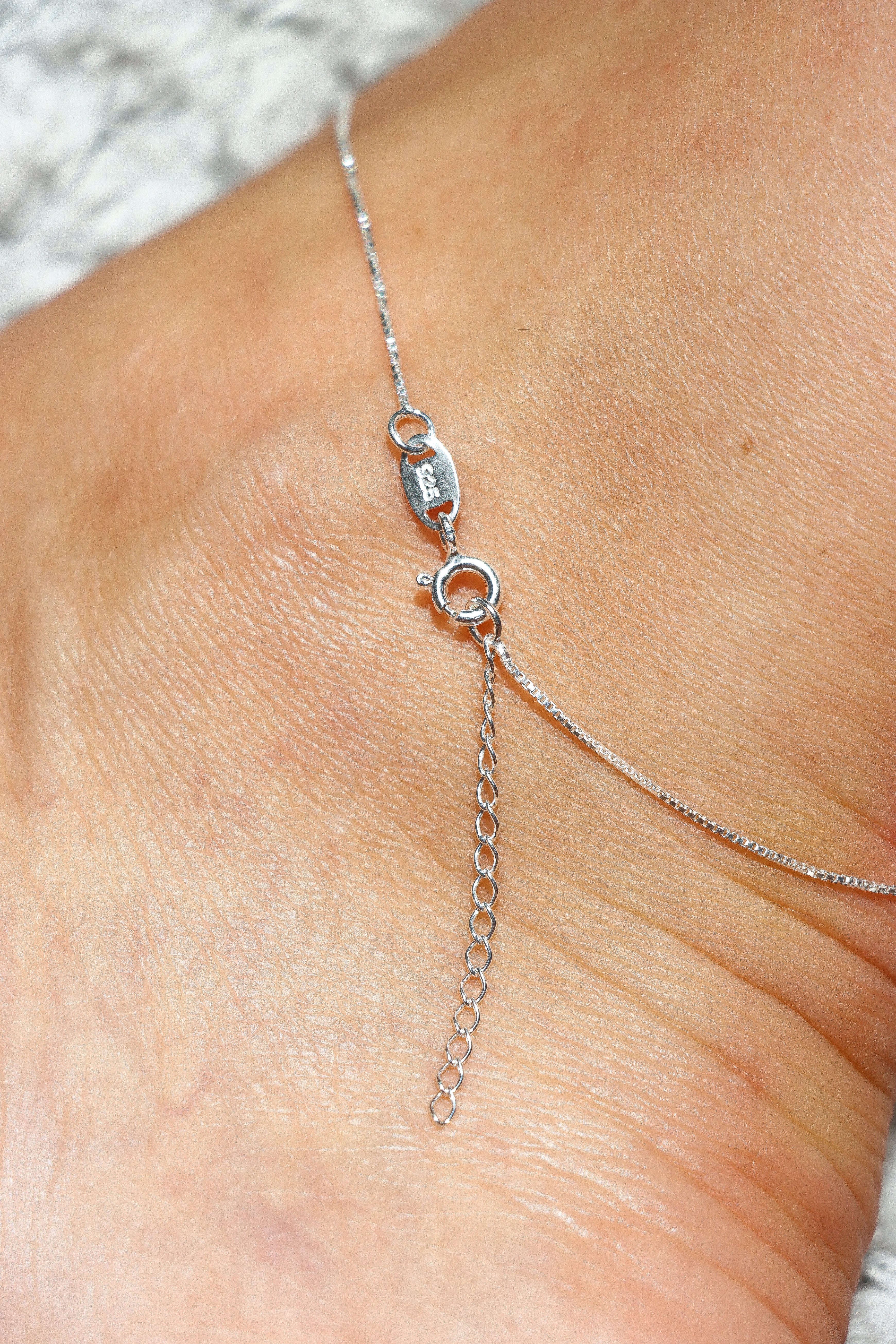 INFINITY ANKLET