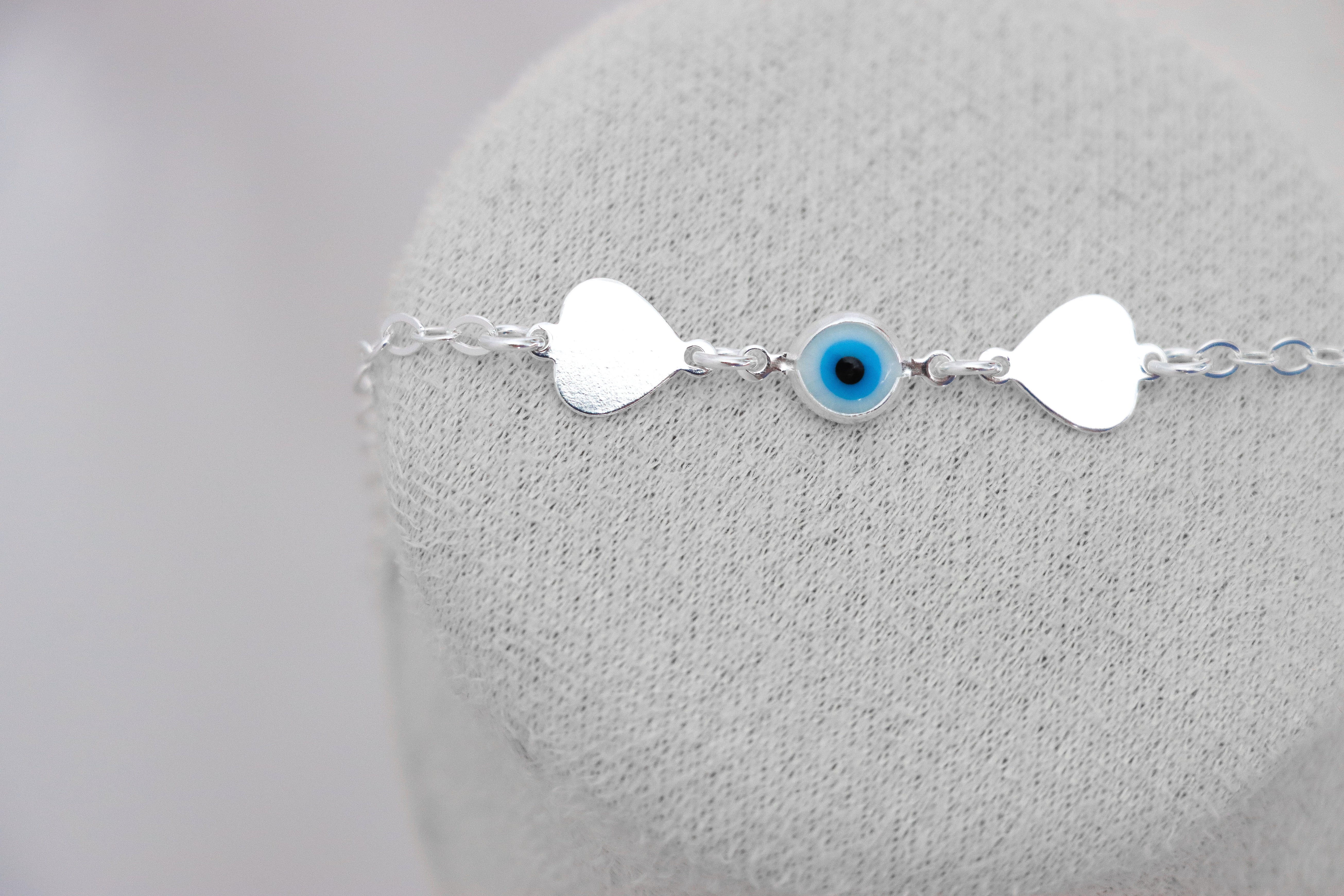 GREEK EVIL EYE BRACELET