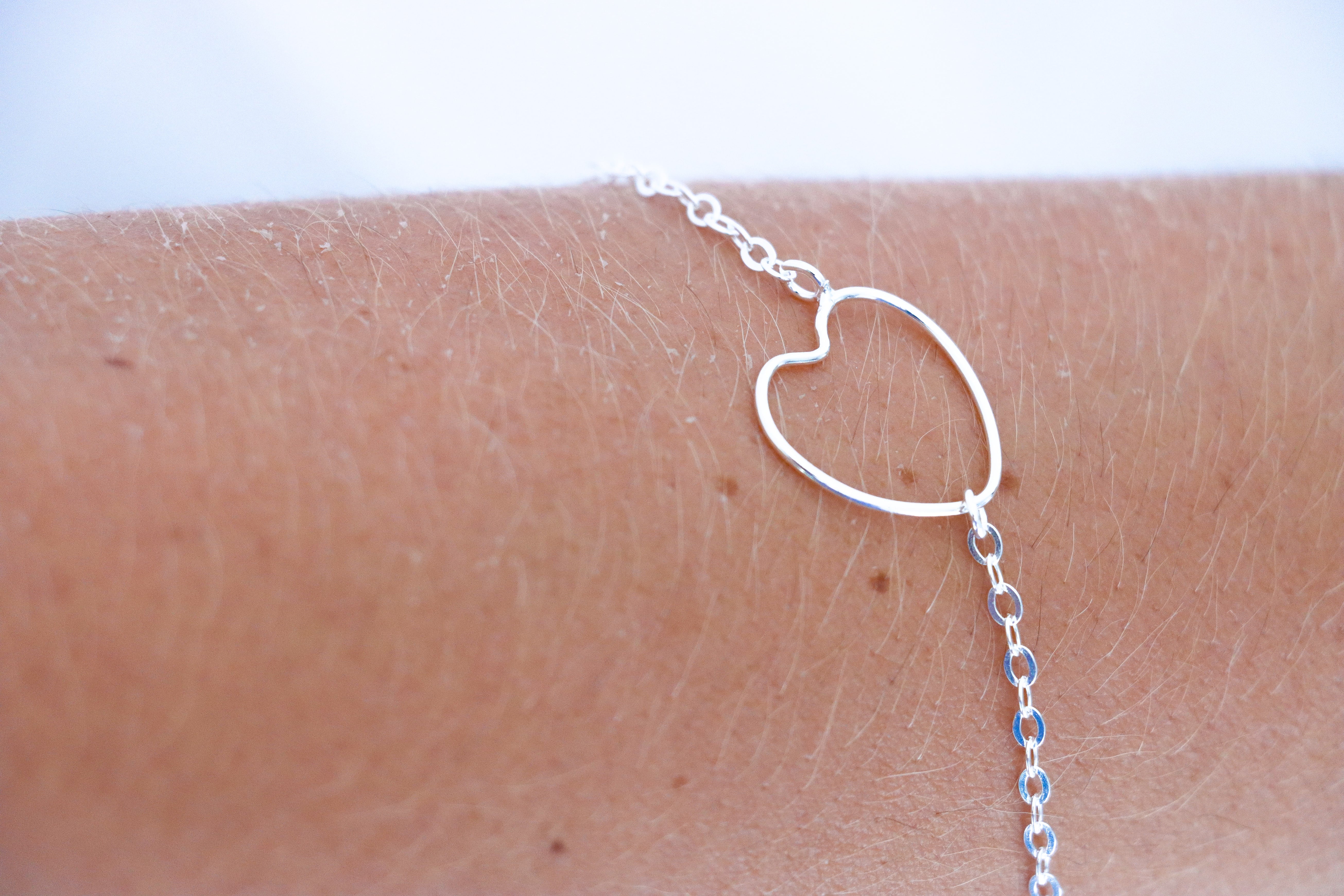 BIG HEART BRACELET