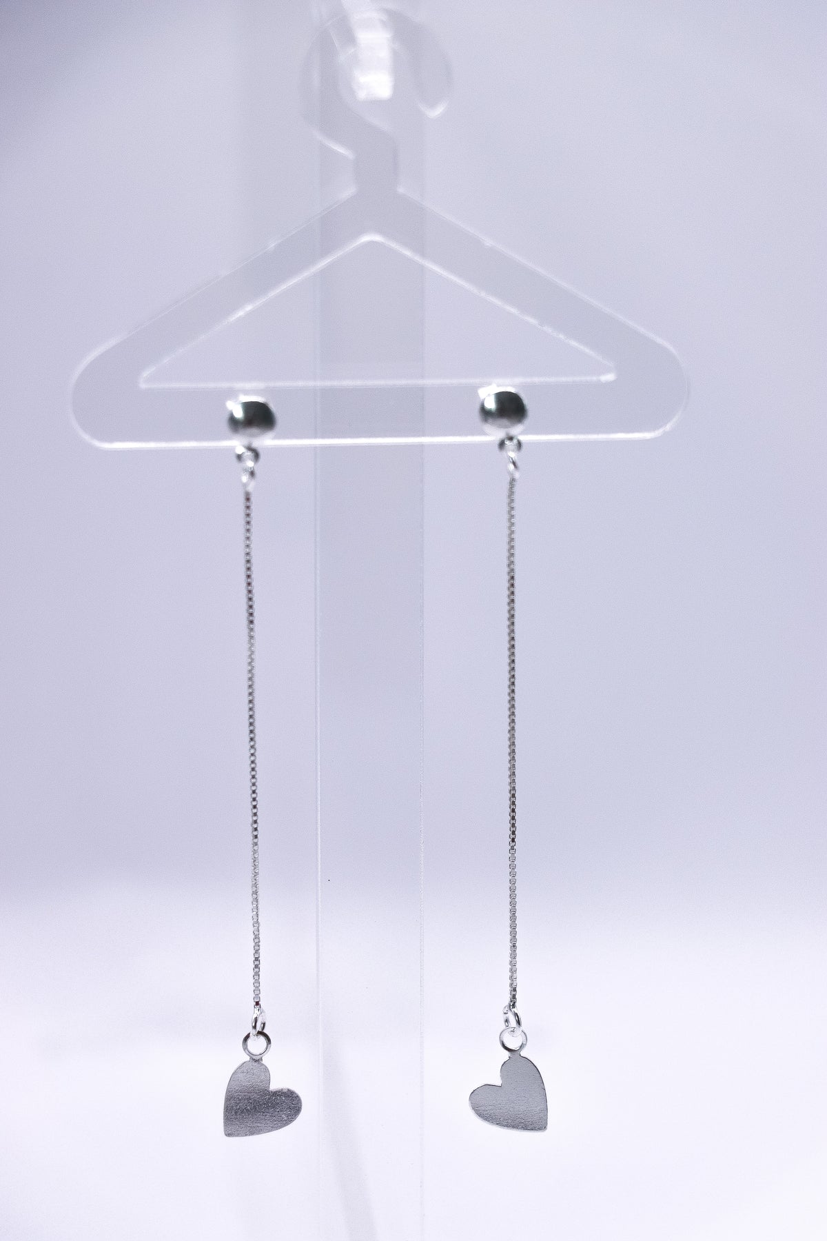 HEART DROP EARRING