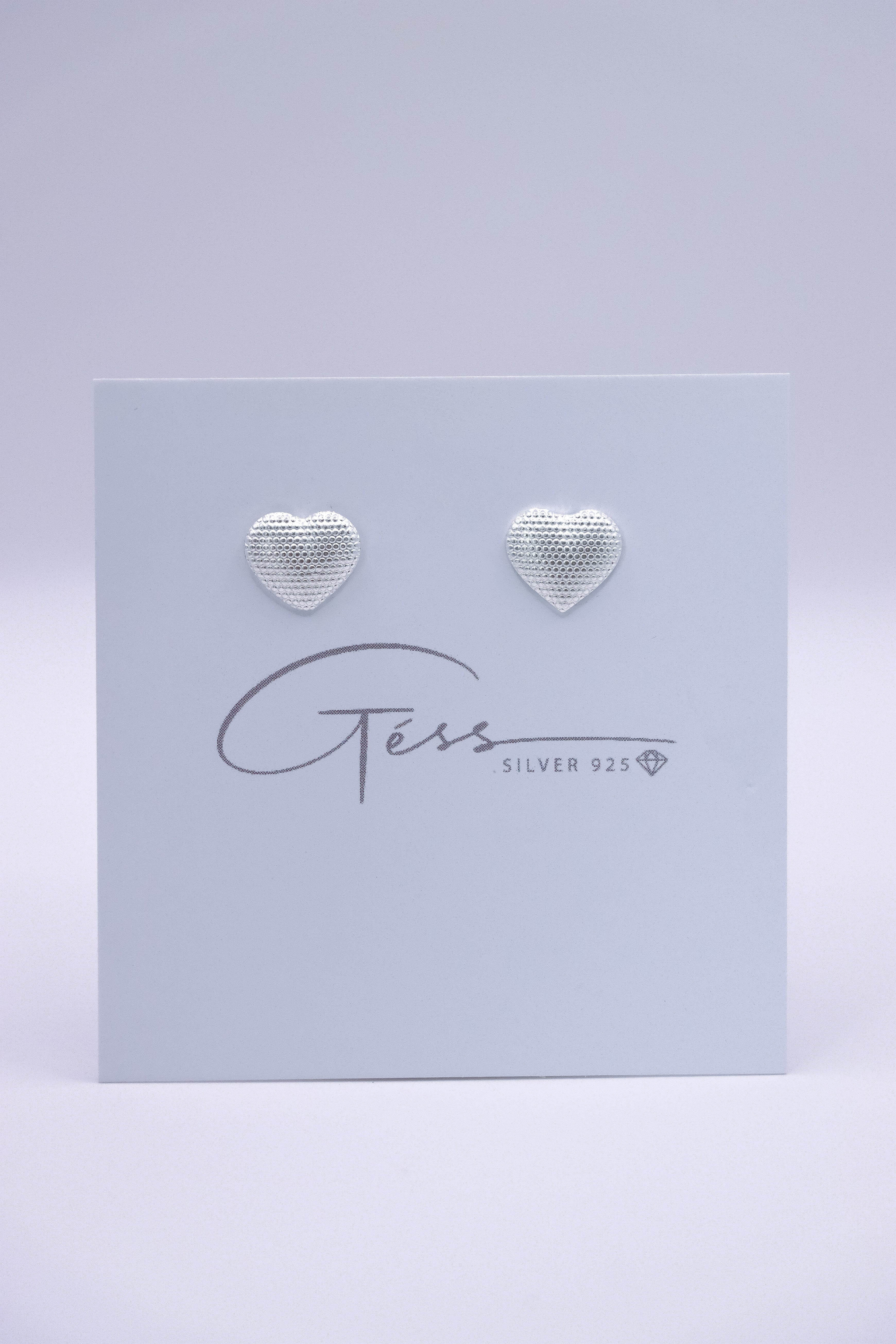 MULTI DOTS HEART EARRING