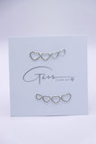 FOUR HEART'S CLIMBER STUD EARRING