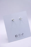 CLASSIC DIAMOND UNISEX EARRING