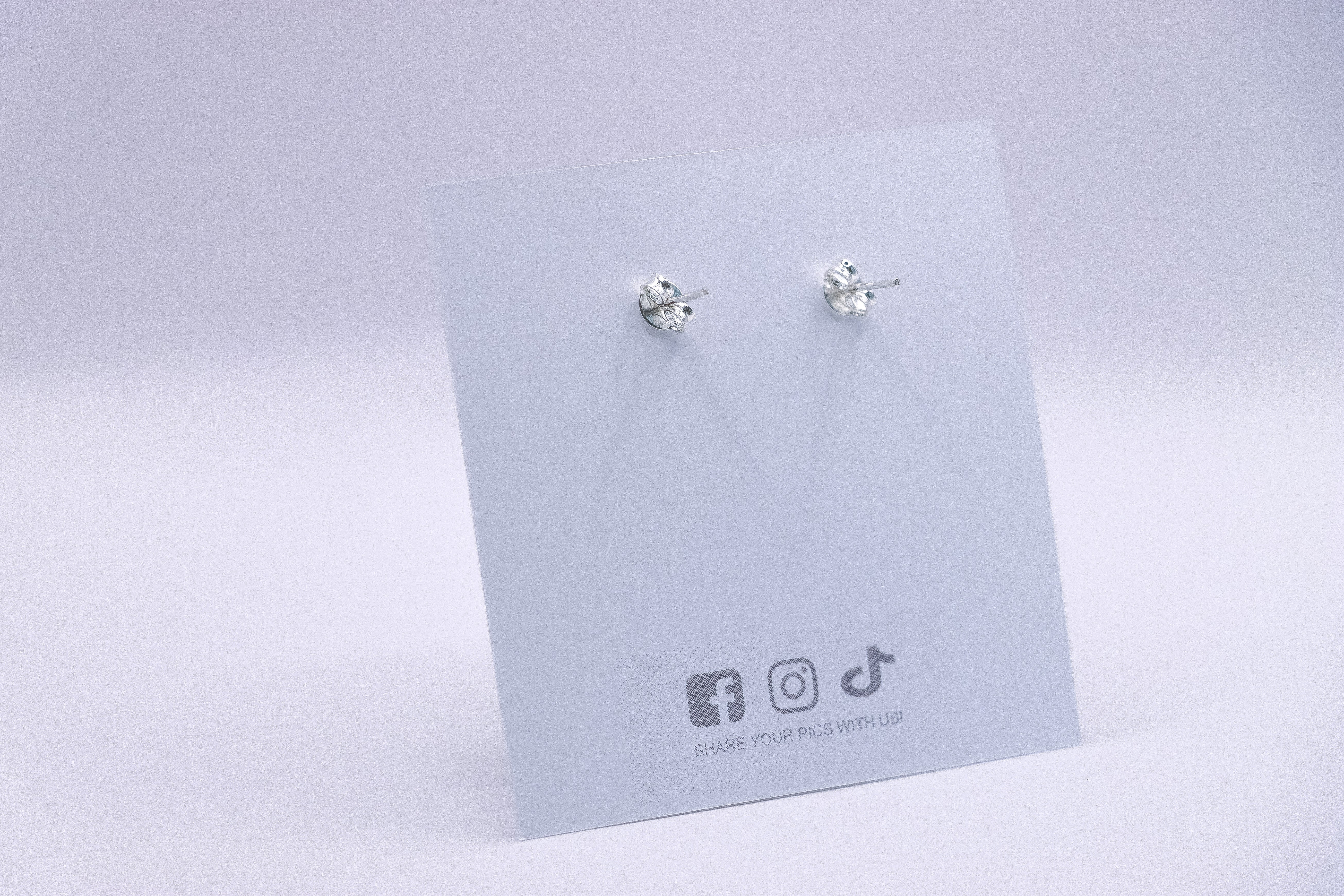 MULTI DOTS HEART EARRING