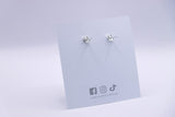 TRIPLE SET EMERALD EARRING