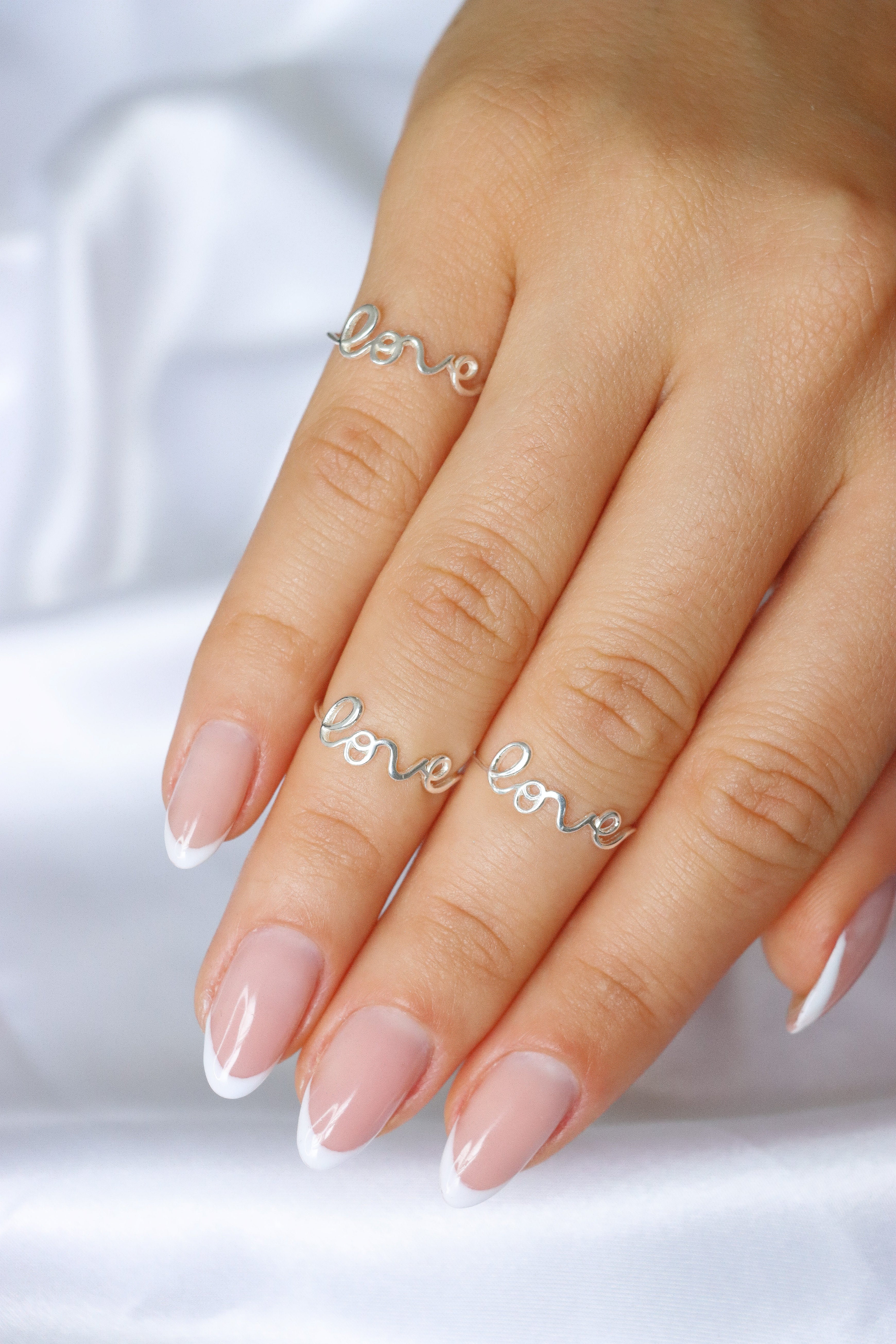 ADJUSTABLE LOVE RING