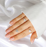 PLAIN HEART RING