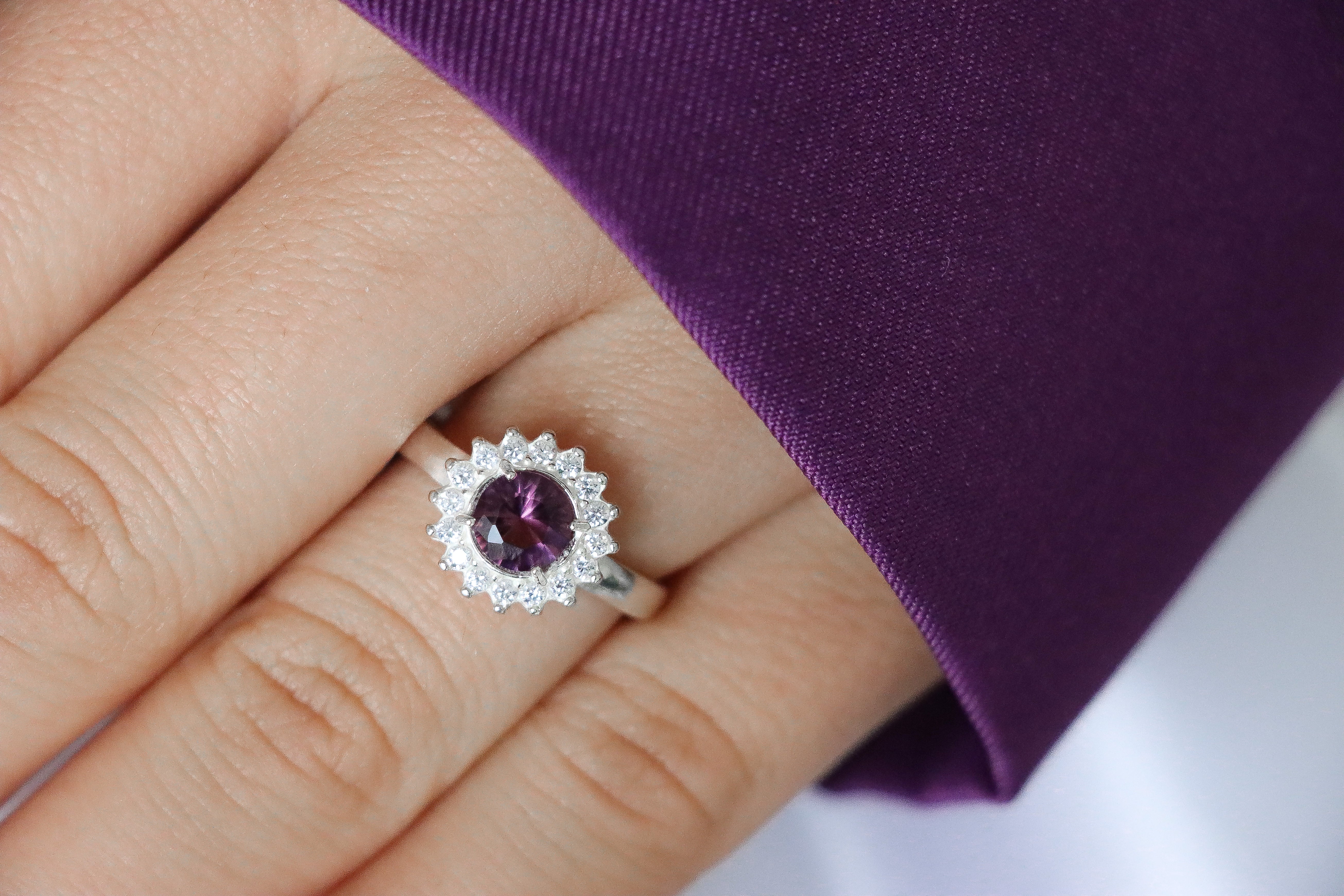 AMETHYST RING