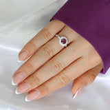 AMETHYST RING