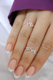 COLORFUL LOVE RING