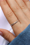 HEART BAND RING