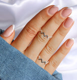 ZIG ZAG RING