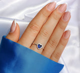 DENIZE BLUE SAPPHIRE RING