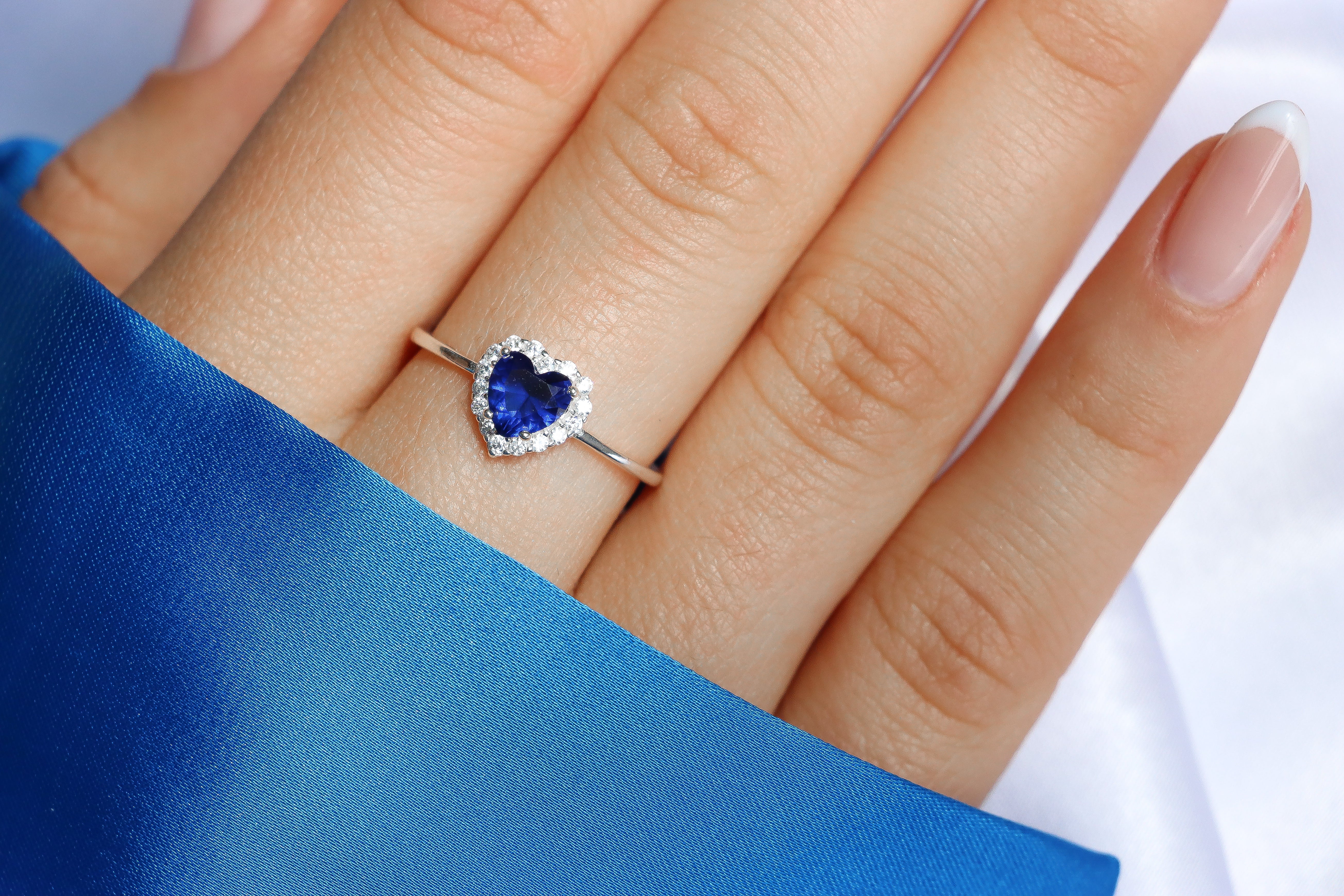 DENIZE BLUE SAPPHIRE RING