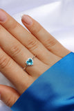 DENIZE BLUE ZIRCON RING