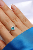 DENIZE BLUE ZIRCON RING