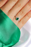 LUXURY EMERALD RING