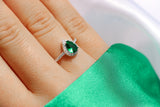 LUXURY EMERALD RING