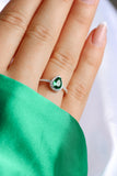 LUXURY EMERALD RING