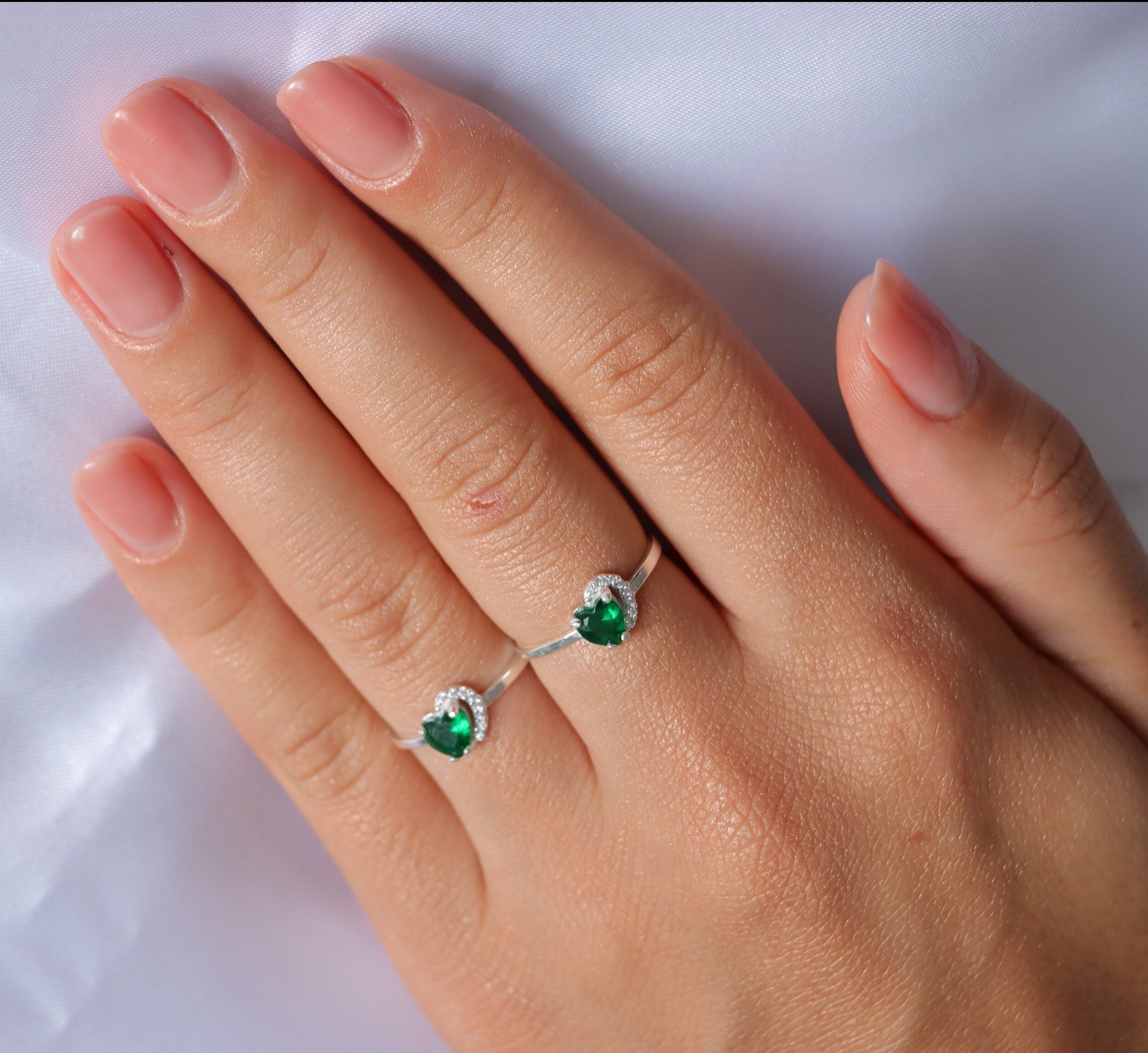 IVANIR EMERALD RING