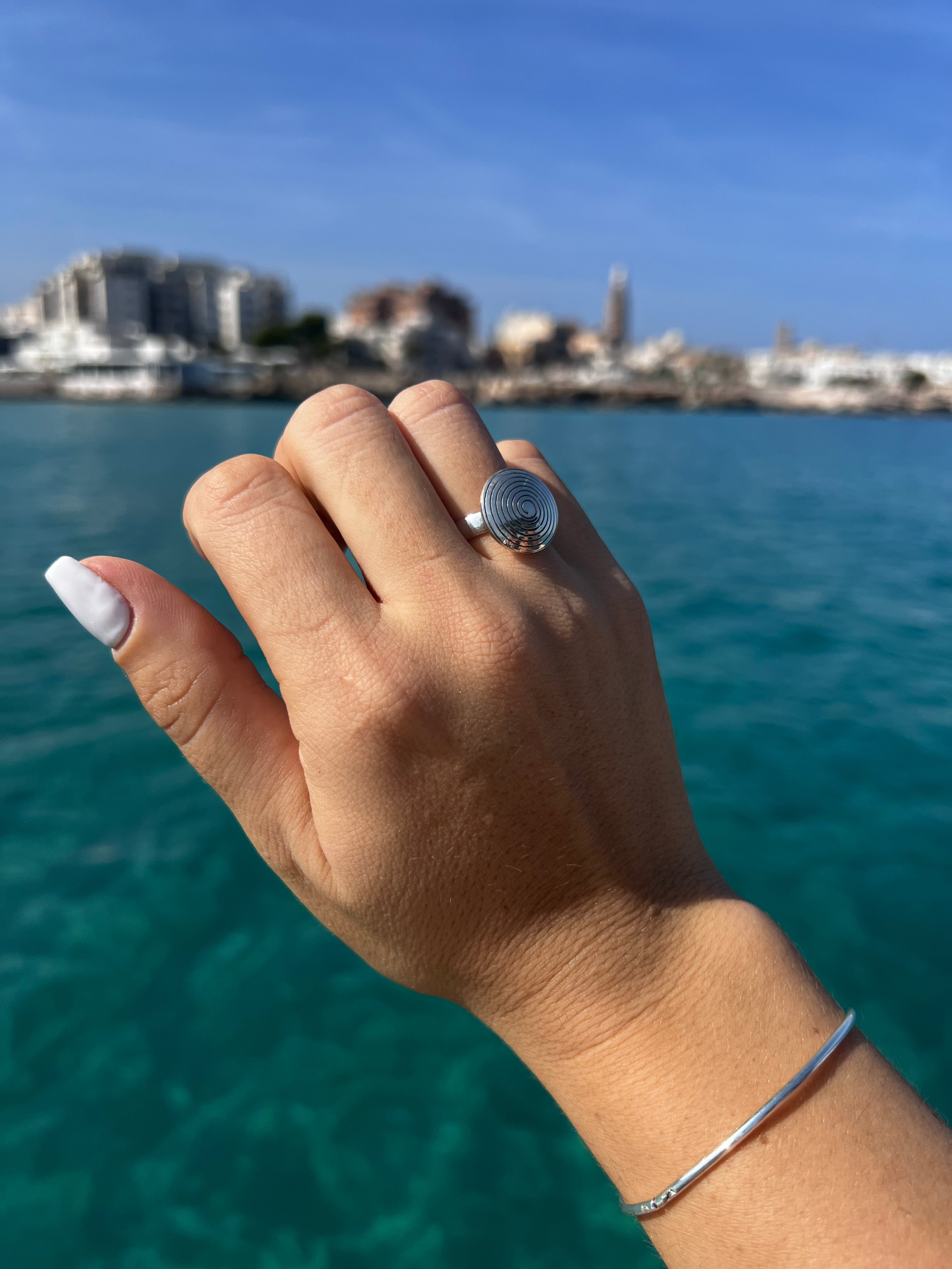 AMAZIGH TRIBE ROUND RING