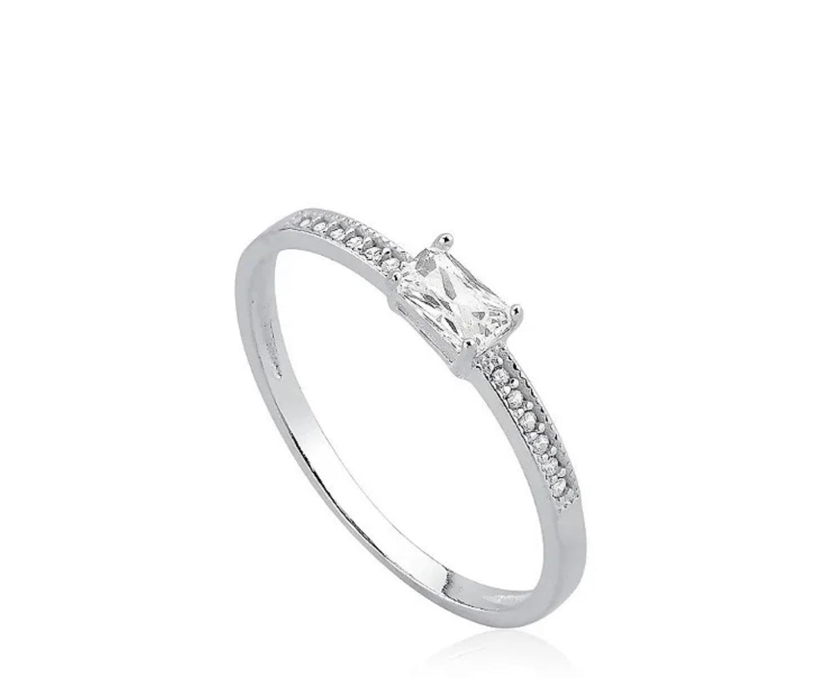 MINI PANDORA SOLITAIRE RING